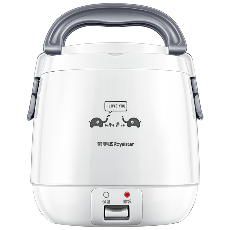 荣事达(Royalstar)电饭煲RX-MN15F迷你电饭锅1-2人煮饭学生宿舍家用1.5L容量