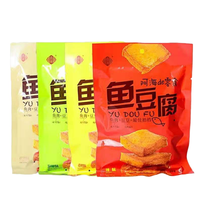 香海鱼豆腐烧烤味100g