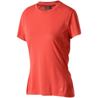 【自营】adidas阿迪达斯女子短袖T恤跑步休闲运动服CE0594 L 红色