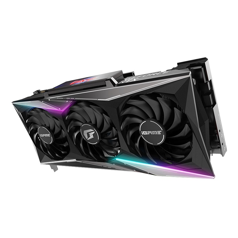 [赛博朋克2077推荐显卡]七彩虹iGame GeForce RTX 3070 Vulcan OC 显卡+鑫谷750W全模爱国版电源显卡套装