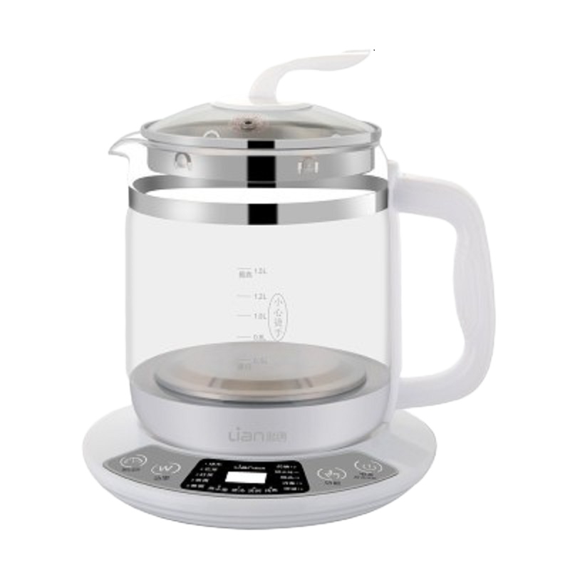 [精选]联创(Lian)DF-EP006M 养生壶 1.8L智能煮茶壶保温热水壶电炖锅煎药壶