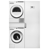 雅士高ASKO欧洲进口滚筒8+8kg+干衣柜+熨烫板洗烘套装逻辑四合一 W408+T408+HI1153+DC7784