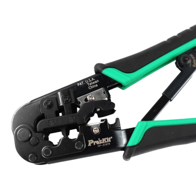 CP-376TR宝工网线网络电话线水晶头压线钳