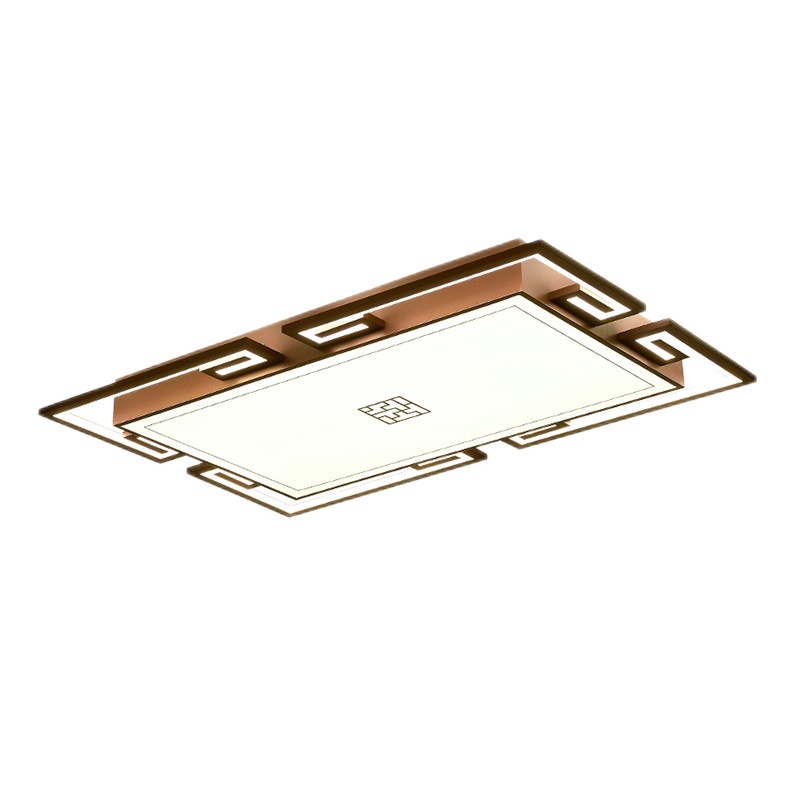 新中式吸顶灯客厅灯中国风大厅灯简约现代卧室灯组合全屋灯具套餐