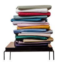 曼凝家纺 全棉60支埃及长绒棉床单纯棉欧美纯色学生居家1.5/1.8/2.0床单双人床单子