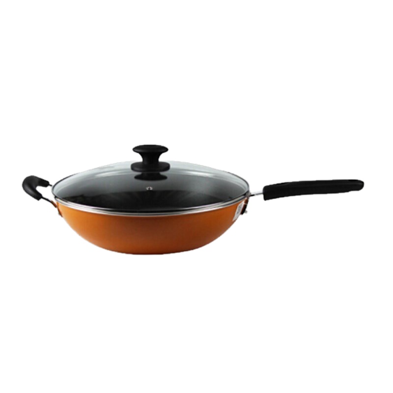 美的(Midea) SL0202 家用锅具 厨房两件套组合不粘锅2个装