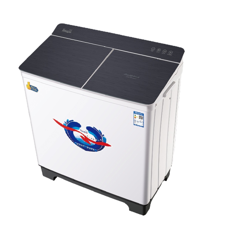 海鸥半自动双缸洗衣机XPB130-1301SGB淡雅灰(13公斤双不锈钢桶)