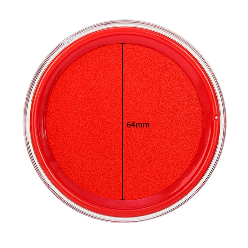 得力 9863 快干印台 （单位：件） 红