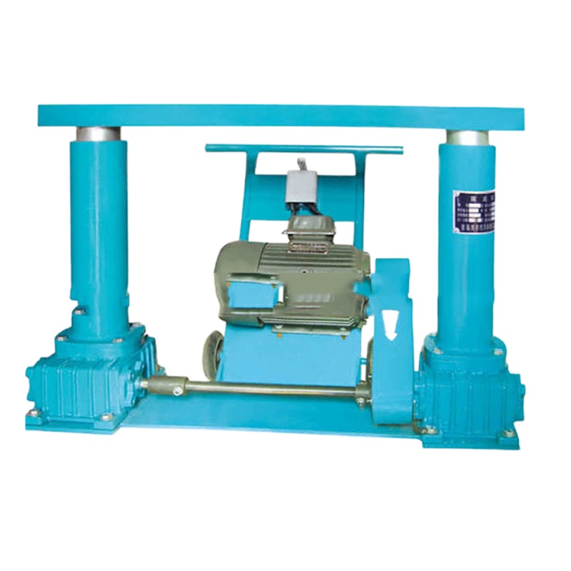 电动双柱顶高机 30T 大车大梁千斤顶