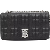 预订 BURBERRY 博柏利 女包 Lola 小号 绗缝 斜挎包 单肩包8022599 银扣