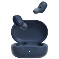 Redmi AirDots 3 真无线蓝牙耳机 蓝色 小米耳机开盖弹窗蓝牙5.2适配小爱同学30h超长续航入耳检测
