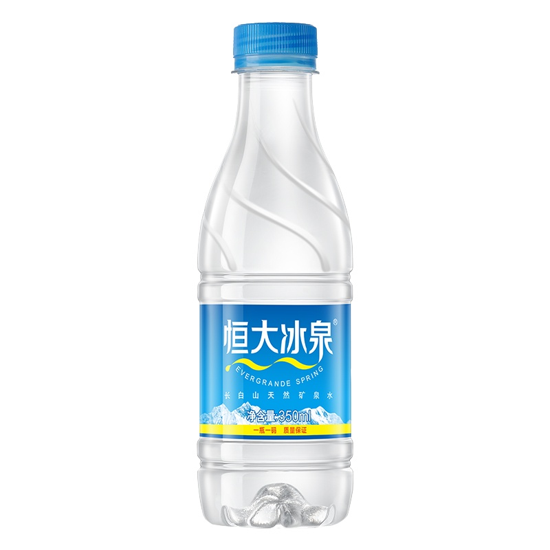 长白山天然矿泉水瓶装水 350ml*24瓶整箱(箱)[CWFD]