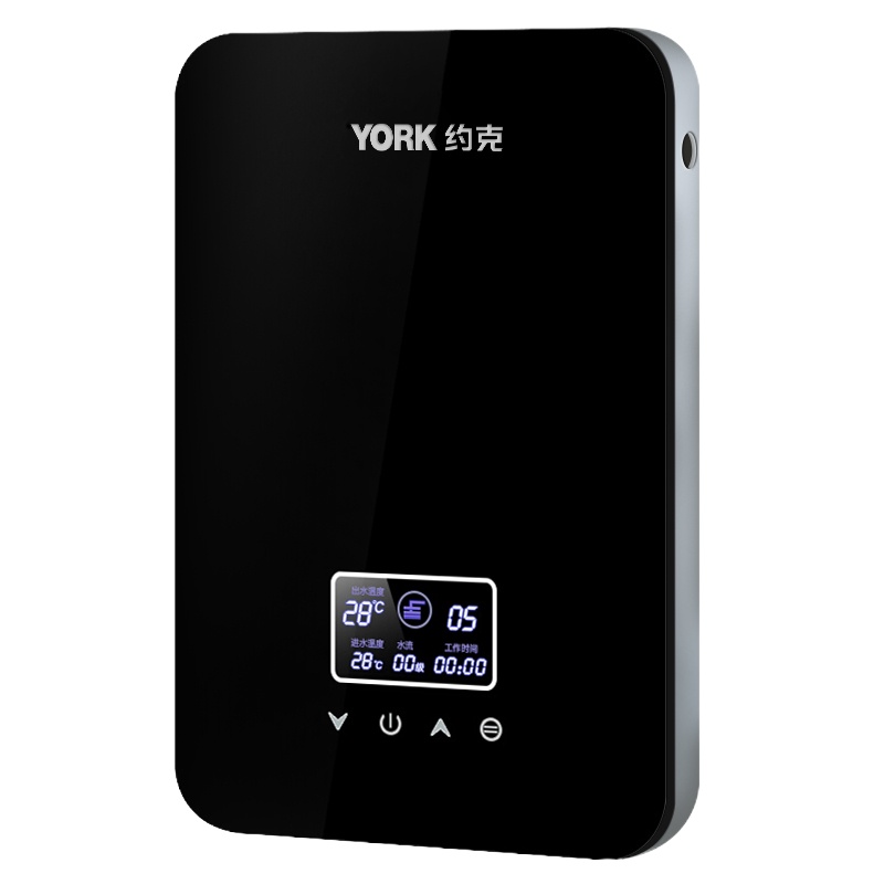 约克(YORK)智能即热式电热水器YK-F2黑色