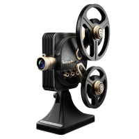 坚果1895投影仪 家用投影机 1080P全高清家用办公投影机WIFI无线3D复古电视家庭影院