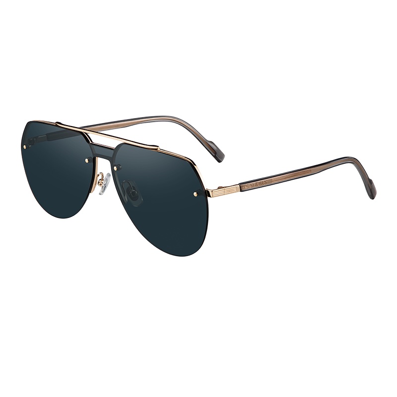 海伦凯勒 2020新款邓伦同款男士变色太阳镜遮光开车驾驶明星同款墨镜 H8950