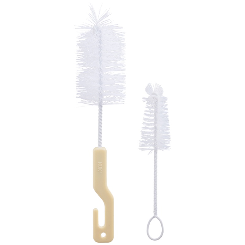 NUK 便携奶瓶刷、奶嘴刷组合(颜色随机)配件