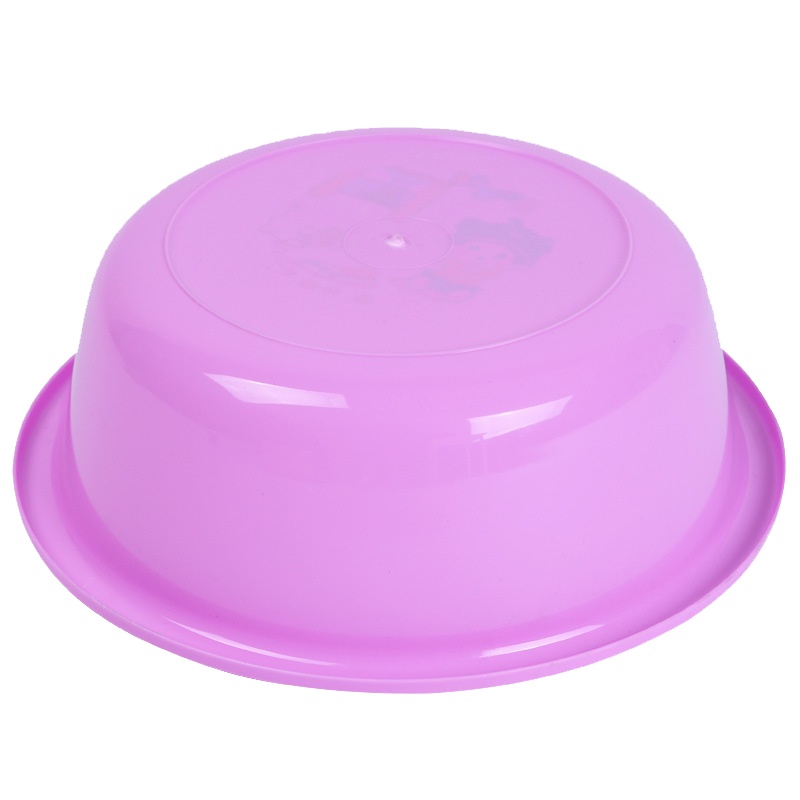 塑料盆36cm 家用塑料洗脸盆 高度10.5 克度115g