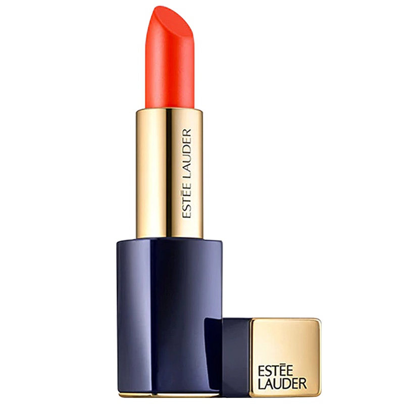 雅诗兰黛(Estee Lauder)欲望精油唇膏/口紅/彩妝 (3.5g)#320蜜糖橘玫 红色系 色泽持久 显色