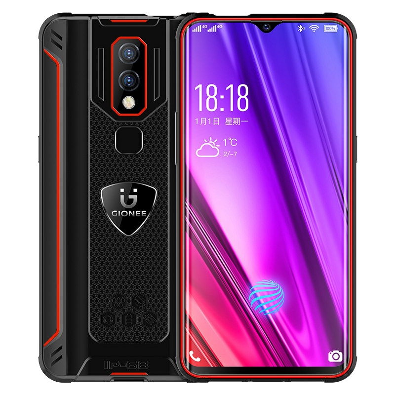 【官方旗舰店】Gionee/金立K9 正品军工三防全网通4G老人用智能手机大字大声大屏幕老年手机超长待机学生价安卓便宜千元百元机男女款