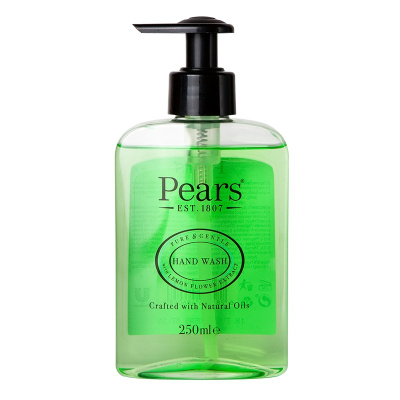 Pears梨牌翡翠绿抑菌洗手液250ml