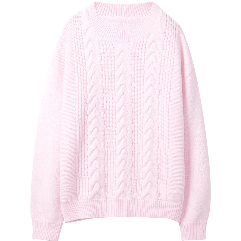 2019爱居兔秋季女装长袖针织衫