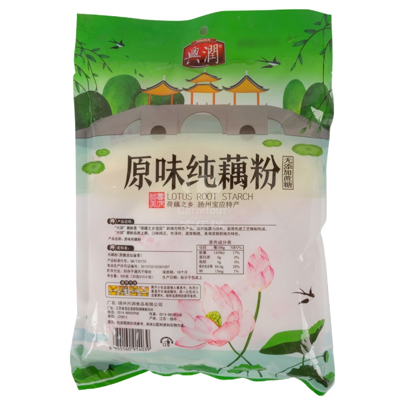 兴润纯藕粉300g