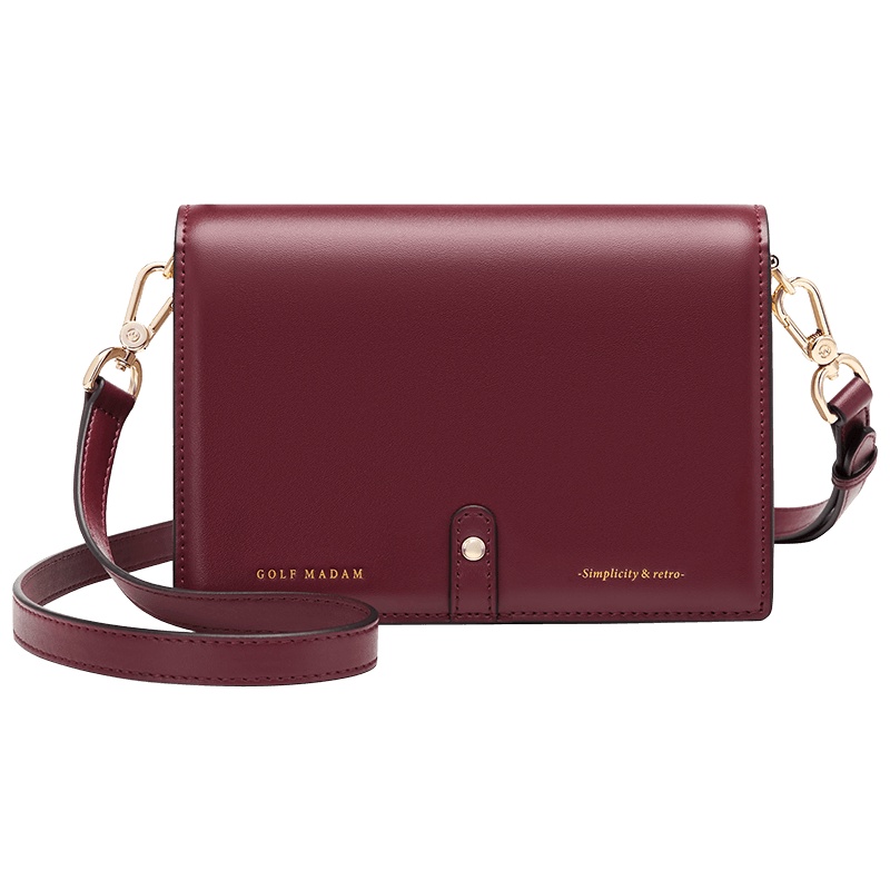 GOLF上新小包包女包新款2020真皮时尚单肩斜挎包潮韩版百搭小方包