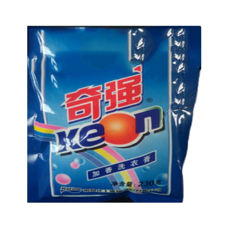 奇强加香洗衣膏230g20个装