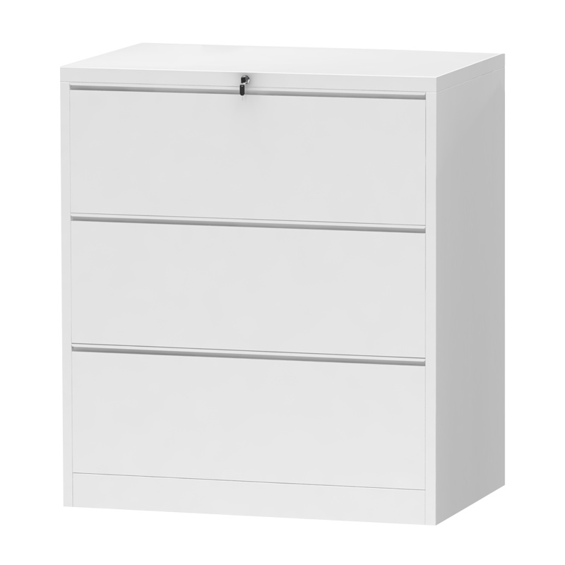 科朔 办公文件柜 钢制储物文件柜 三抽理想柜 KS-JH-ZH017D