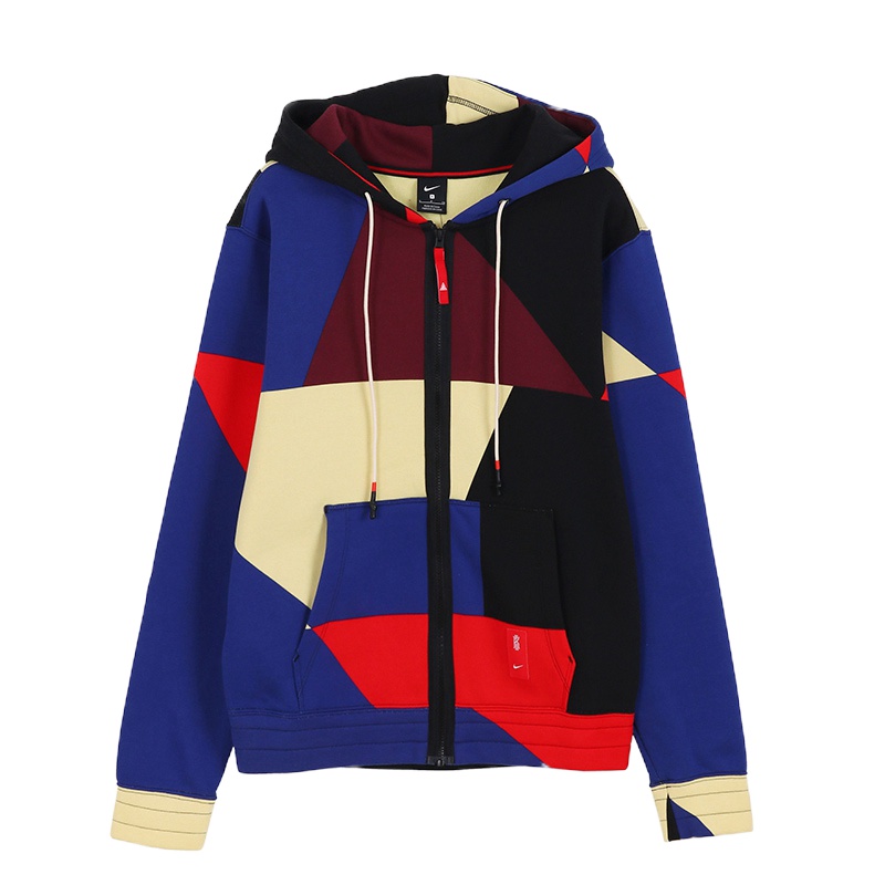 Nike/耐克 男款训练健身保暖舒适连帽休闲夹克 BV9286-657