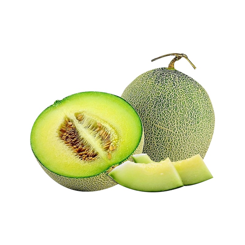 晓蜜甜瓜一个2000g起 哈密瓜 甜瓜 新鲜水果
