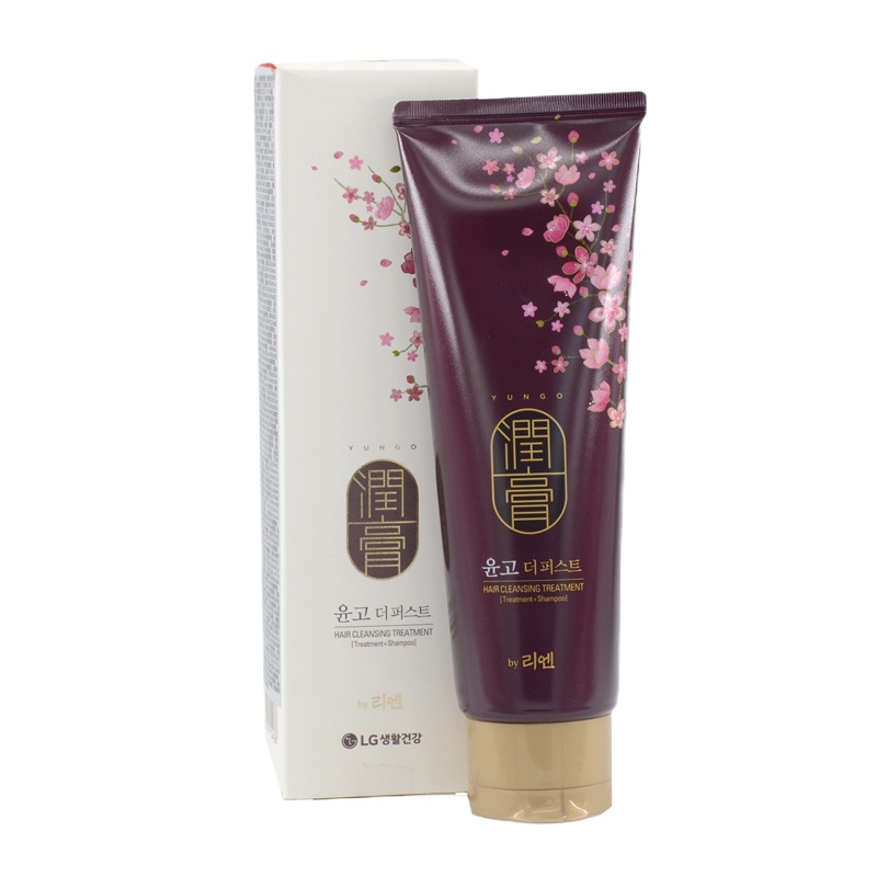 LG睿嫣润膏舒盈养护洗发水 250ml*2瓶 女士留香洗护二合一