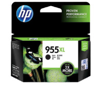 惠普(HP)955XL 高容量原装黑色墨盒 (适用HP 8210 8710 8720 8730)