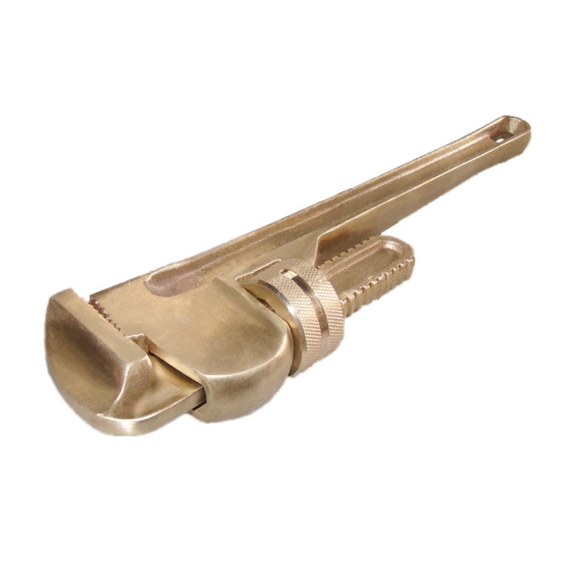 ZV志卫 1009-防爆管钳(美式)300mm/12寸 铝青铜1009-106(单位:把)