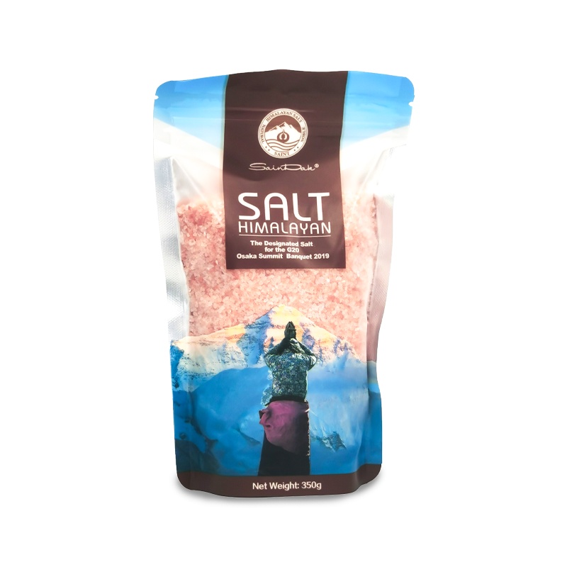 圣达(SainDak)圣达喜马拉雅玫瑰盐无碘海盐低钠粉盐350g