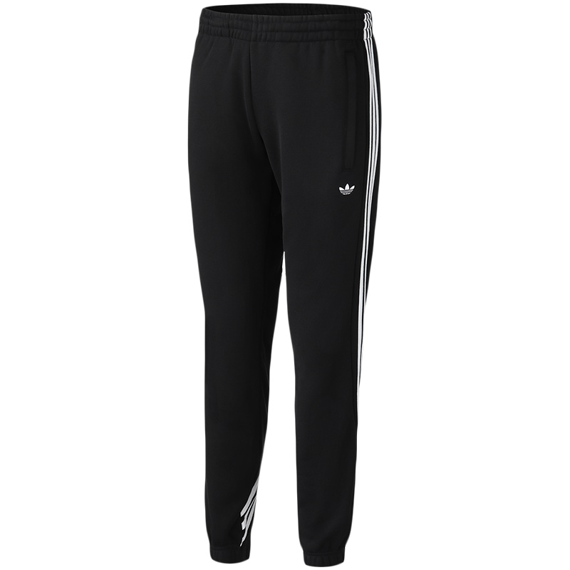 adidas阿迪达斯三叶草男装运动服休闲收口针织长裤FM1521