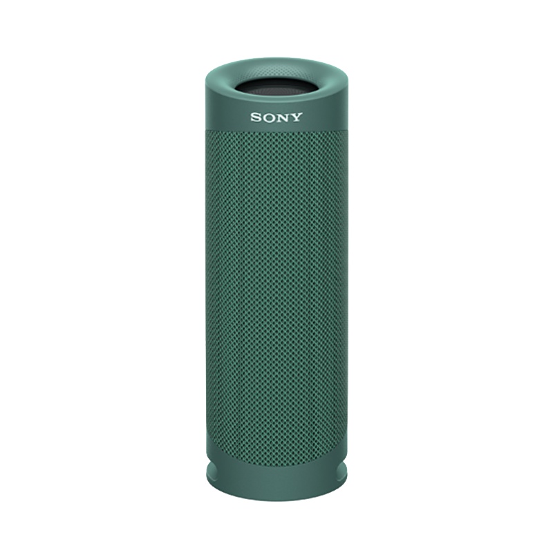 索尼(SONY)SRS-XB23 防水重低音便携无线扬声器 橄榄绿色