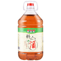 粮嘉鲜酿造料酒10斤大桶装商用厨房调味料葱姜去腥提香黄酒家用5L