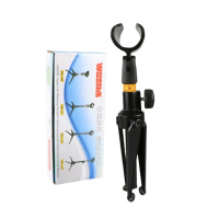 台式麦克风话筒三角支架