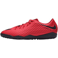 【自营】NIKE耐克男鞋足球鞋HYPERVENOMX系列TF碎钉运动鞋852562 852562-616大学红深红深红