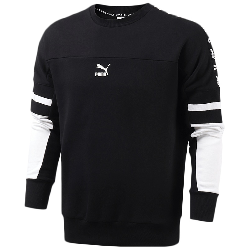 PUMA彪马男装运动服休闲圆领卫衣595872