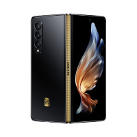 三星W22(SM- W2022)5G 雅瓷黑 16G+512G 大屏手机