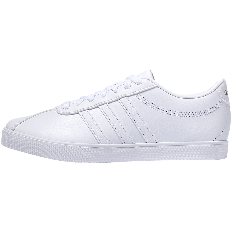 adidas阿迪达斯NEO女子板鞋休闲鞋休闲运动鞋BB9657 白色 36.5码