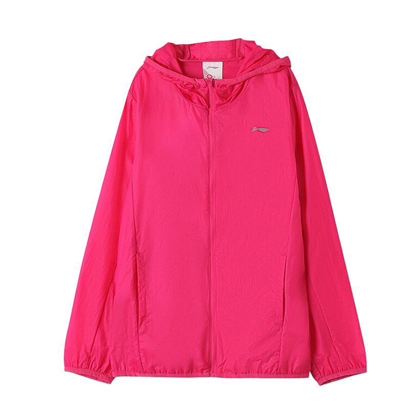 LI-NING KIDS女大童轻薄运动风衣皮肤衣