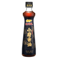 金龙鱼小磨香油 220ml 调味品 凉拌香油 火锅调味