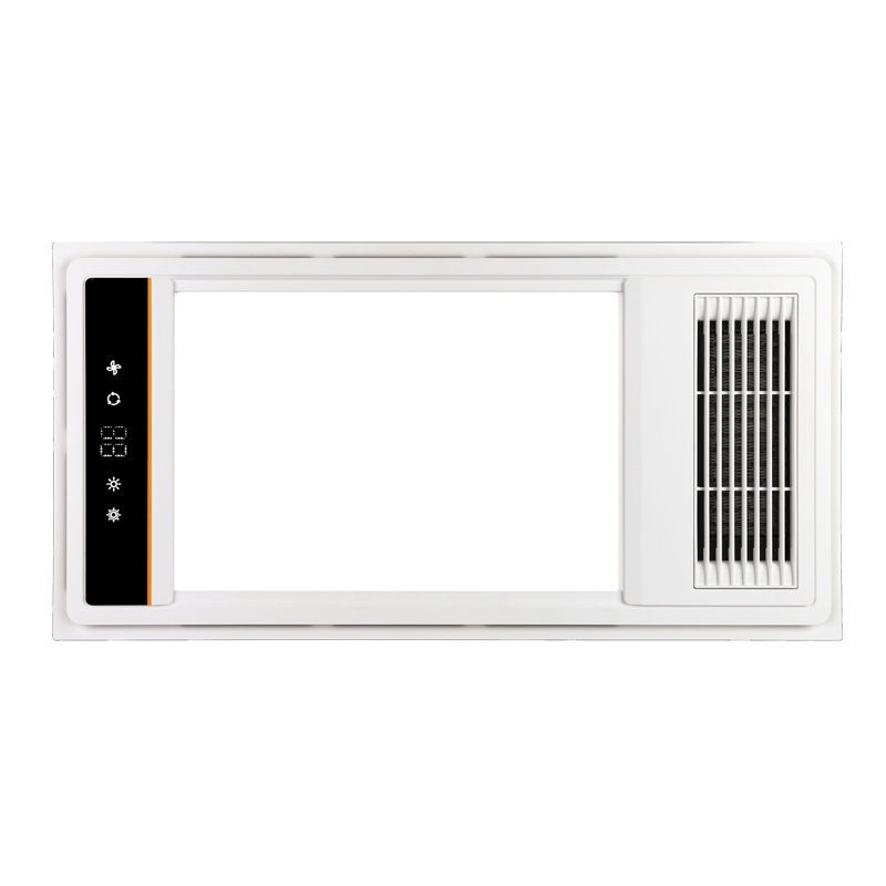 联赢浴霸浴室卫生间风暖浴霸集成吊顶风暖浴霸 取暖换气照明动显 LY-507白色