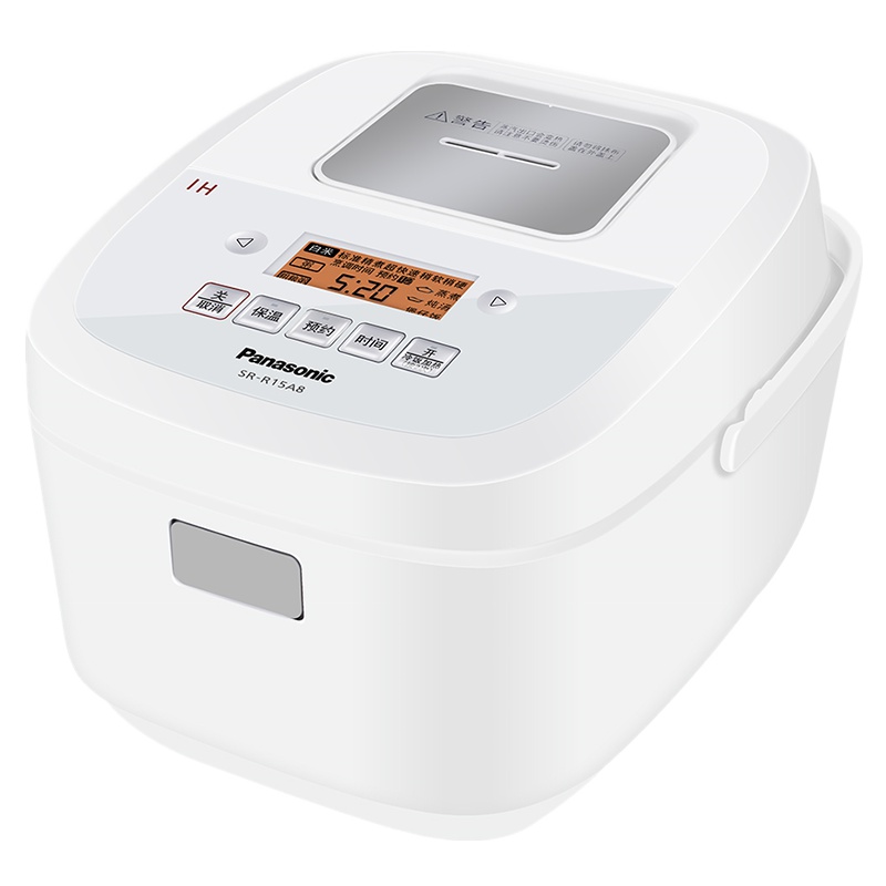 松下(Panasonic)电饭煲 SR-R15A8 4L(对应日标1.5L)IH电磁加热 智能家用电饭锅