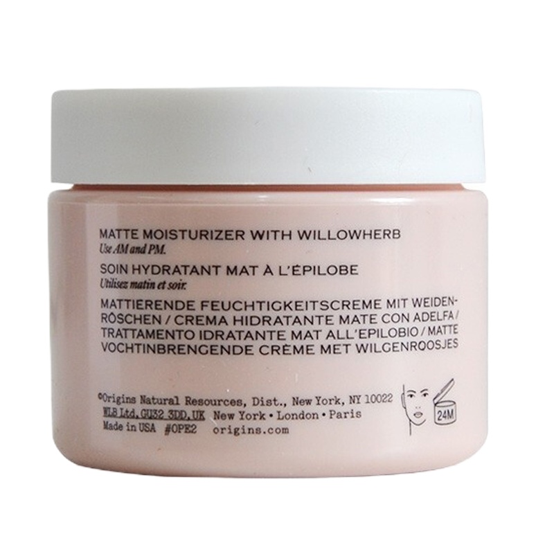 [国内专柜版]悦木之源 ORIGINS粉滑嫩哑光盈润美颜霜 50mL 控油保湿 细化毛孔 清透好吸收