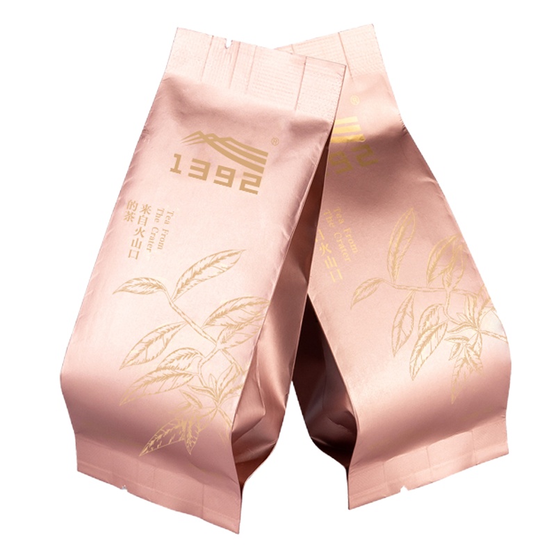 1392 凤凰展翅/茶·器礼盒(玫瑰金)48g/盒