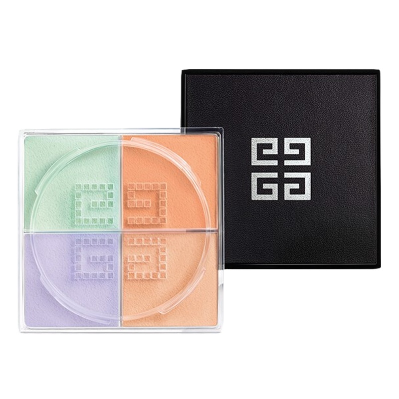 纪梵希(Givenchy)轻盈无痕明星四宫格散粉4x3g 4号#鲜暖滤镜